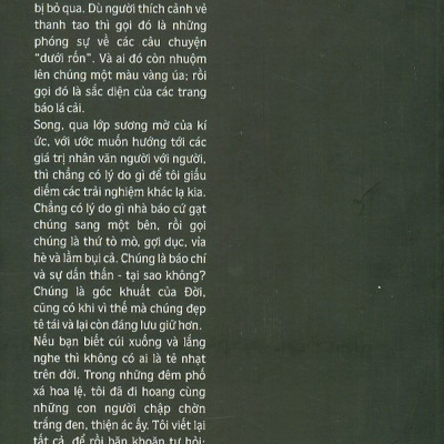 Đi Hoang Qua Miền Hoa Lệ - Tập 1