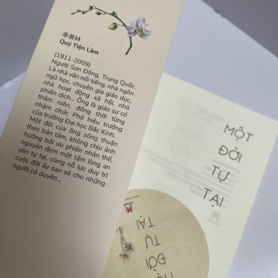 [an yên] MỘT ĐỜI TỰ TẠI – Quý Tiện Lâm - Huyhoangbooks
