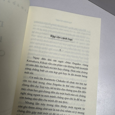  (Tác giả giành giải Nobel Văn chương 1968) RẬP RỜN CÁNH HẠC – Kawabata Yasunari – Nguyễn Tường Minh dịch – Nhã Nam 