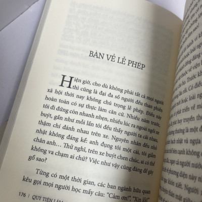 [an yên] MỘT ĐỜI TỰ TẠI – Quý Tiện Lâm - Huyhoangbooks