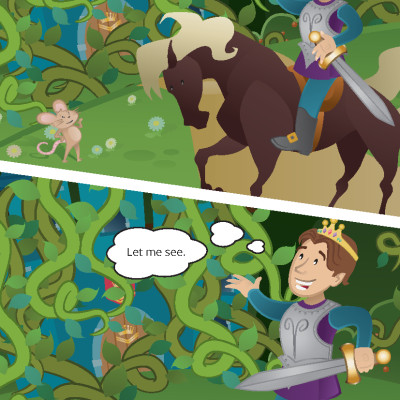 Sách - Dtpbooks - Innova Reader - Pack Grade 4