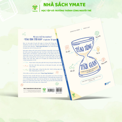 Sách Thao Túng Thời Gian - Quản Lý Thời Gian Thông Minh Và Hiệu Quả- YMATE