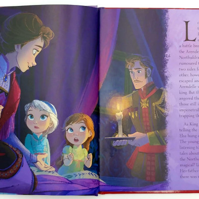 Disney Frozen 2 Book of the Film - Disney Nữ hoàng băng giá 2