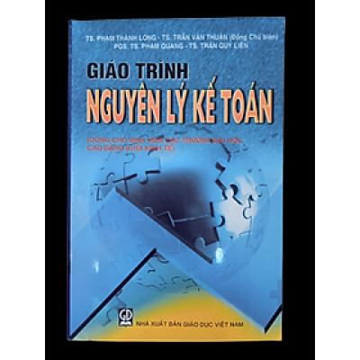Giáo trình nguyên lý kế toán