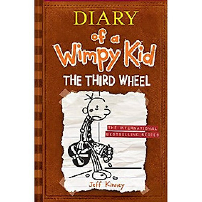 Diary of a Wimpy Kid #7 - The Third Wheel