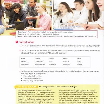 IELTS Express (2 Ed.) Upper-Inter: Text - Paperback