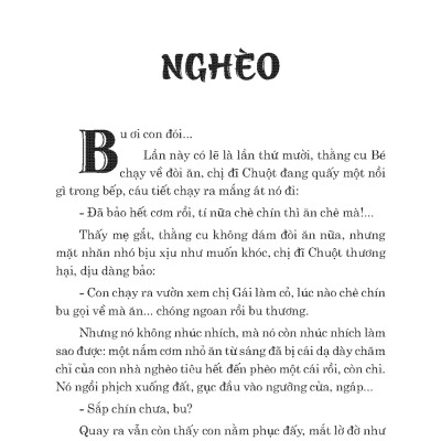 Danh Tác Văn Học Việt Nam - Chí Phèo (Tái Bản 2023)