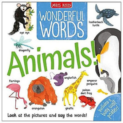 Wonderful Words: Animals!