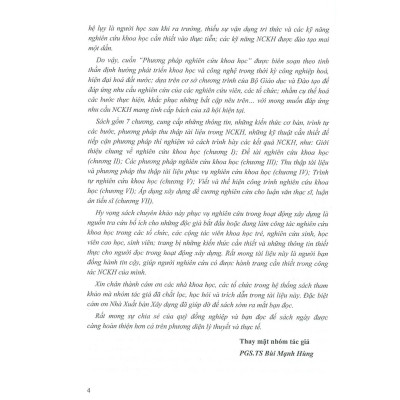 Sách - Phương Pháp Nghiên Cứu Khoa Học  - NXB Xây Dựng