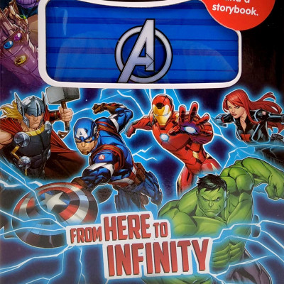 Marvel Avengers Tattle Tales