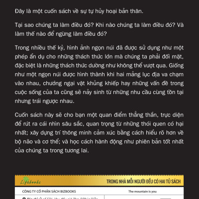 THE MOUNTAIN IS YOU - Nếu không giải quyết vấn đề, bạn sẽ trở thành vấn đề