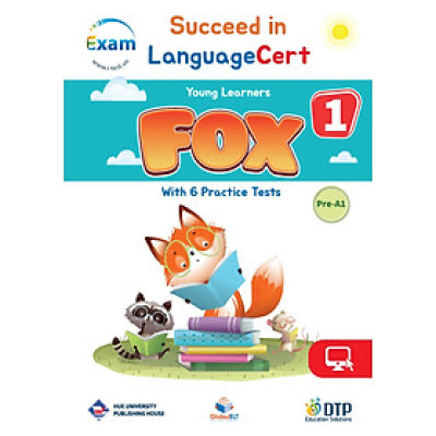 Succeed in LanguageCert Young Learners FOX 1 - 6 Practice Tests - Pre A1