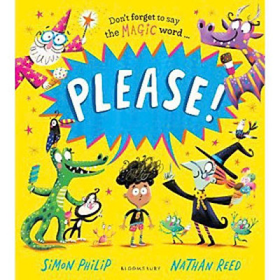 Sách thiếu nhi tiếng Anh - PLEASE!