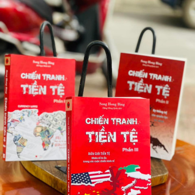 [combo trọn bộ 4 tập] CHIẾN TRANH TIỀN TỆ - SONG HONG BING – Bách Việt