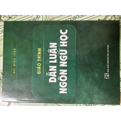 Giáo trình dẫn luận ngôn ngữ học