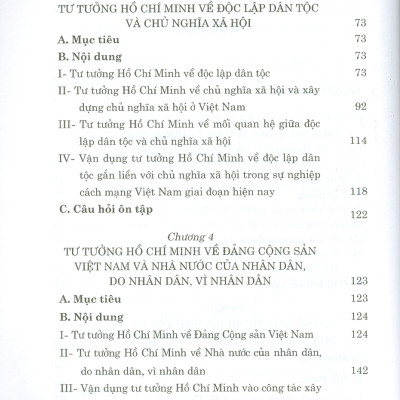 Combo 3 cuốn Giáo Trình Triết Học Mác – Lênin + Giáo Trình Kinh Tế Chính Trị Mác – Lênin + Giáo Trình Tư Tưởng Hồ Chí Minh (Dành Cho Bậc Đại Học Hệ Không Chuyên Lý Luận Chính Trị) - Bộ mới năm 2021