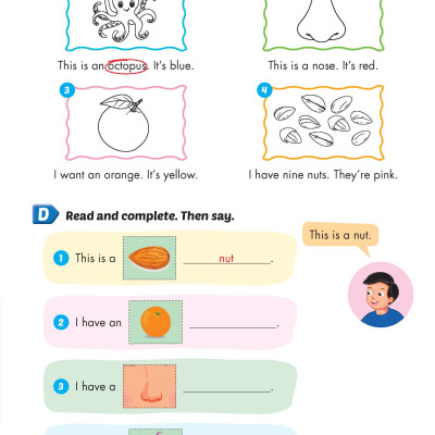Bài tập Bổ trợ Tiếng Anh 2 i-Learn Smart Start 