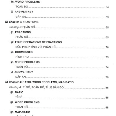 We Learn Maths In English - Em Học Toán Bằng Tiếng Anh 4 (Dùng Chung Cho Các Bộ SGK Hiện Hành)