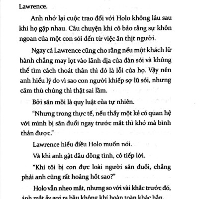 Sói Và Gia Vị (Tập 5)