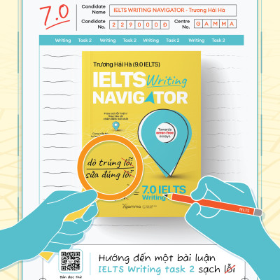 IELTS Writing Navigator - Dò Trúng Lỗi, Sửa Đúng Lỗi - 7.0 IELTS Writing Task 2 (Trương Hải Hà)