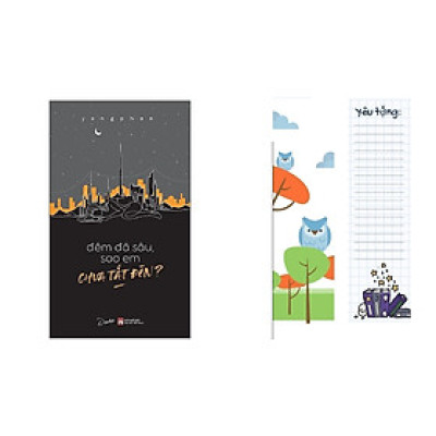 Đêm Đã Sâu, Sao Em Chưa Tắt Đèn? - Tặng Kèm Bookmark + Postcard