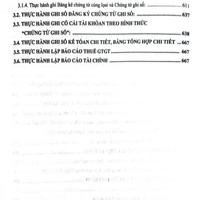Hệ Thốnng Thông Tin Kế Toán Báo Cáo Kế Toán Theo Phương Pháp Thủ Công ( kt)