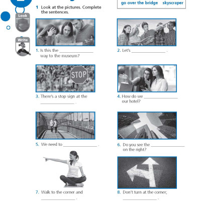 English With Muzzy Level 5 Activity Book