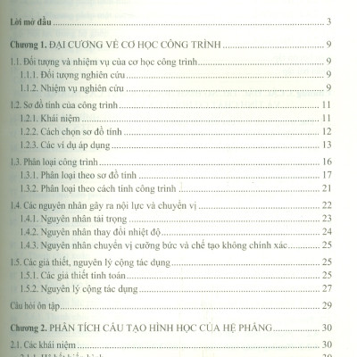 Cơ Học Công Trình - TS. Phan Đình Hào (Chủ biên), ThS. Đỗ Minh Đức, ThS. Lê Cao Tuấn