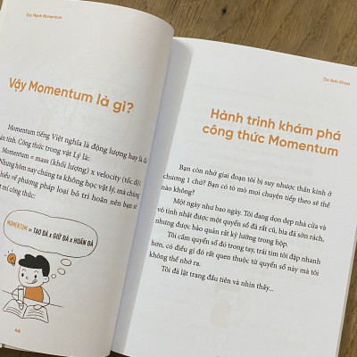 Sức mạnh Momentum - Đánh bay trì hoãn, vươn tới ước mơ