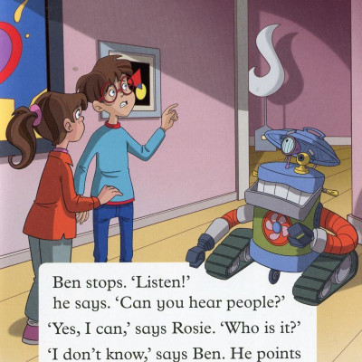 Oxford Read & Imagine: Level 1: Robbers at the Museum