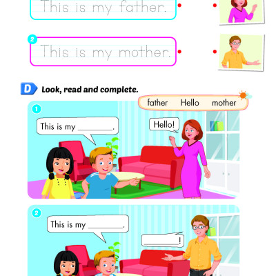 Bài tập Bổ trợ Tiếng Anh 1 i-Learn Smart Start 