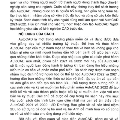 Giáo Trình Autocard - Phần Cơ Bản (Lý Thuyết - Thực Hành) - STK
