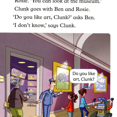 Oxford Read & Imagine: Level 1: Robbers at the Museum