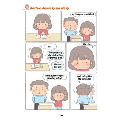 Sách - Tâm Lý Học Dành Cho Học Sinh Tiểu Học - Quản Lý Bản Thân Hiệu Quả - Minh Thắng