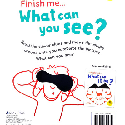 Finish Me - What Can You See?