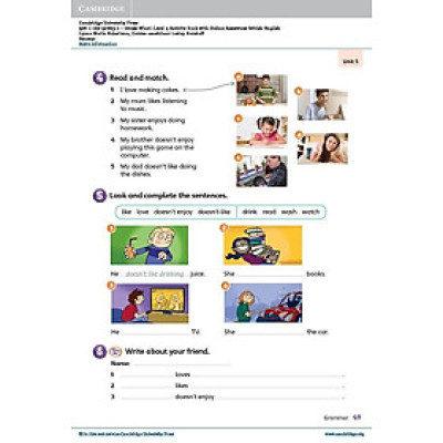 Guess What! Level 3 Activity Book with Online Resources British English