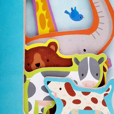 My First Animals (Chunky 3D Shapes)