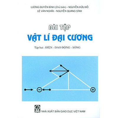 Bài Tập Vật Lý Đại Cương, Tập 2: Điện - Dao Động - Sóng