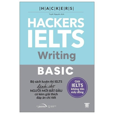 Sách - Hackers Ielts Basic - Writing 