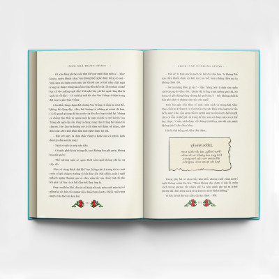 Alice ở xứ sở diệu kì và Alice ở xứ sở trong gương (Bìa cứng)