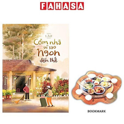 Sách - Cơm Nhà Vì Sao Ngon Đến Thế? - Tặng Kèm Bookmark