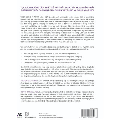 Artbook - Sách Tiếng Việt - Thiết kế nội thất với minh họa