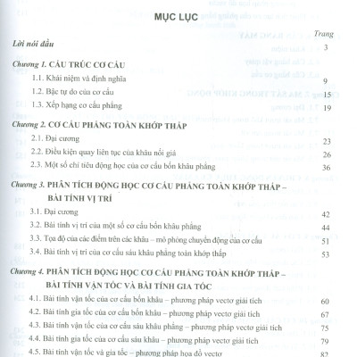 Nguyên Lý Máy - Nxb Bách Khoa Hà Nội