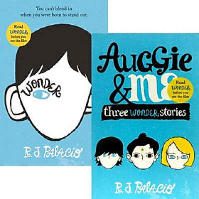 Combo R.J.Palacio - Wonder - Auggie & Me: Three Wonder Stories