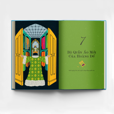 (Bìa cứng, minh họa in màu đẹp tuyệt, nhiều trò chơi tương tác) BOXSET BA TÁC PHẨM KINH ĐIỂN DÀNH CHO THIẾU NHI (Peter Pan, Alice ở xứ sở diệu kì và Alice ở xứ sở trong gương, Nàng tiên cá và những câu chuyện khác) - Đông A