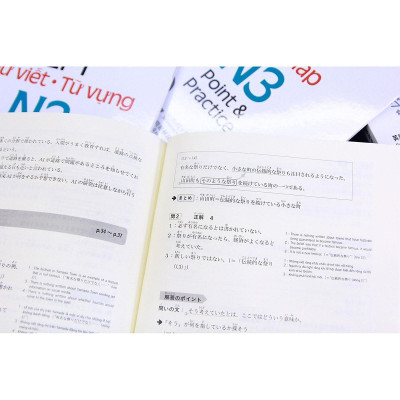 Kỳ thi năng lực Nhật ngữ: Point & Practice N3 - Đọc hiểu (NXB Trẻ)