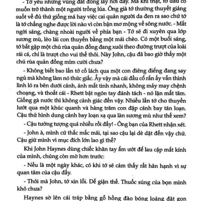 Những Người Quanh Rhett Butter - Hậu Cuốn Theo Chiều Gió