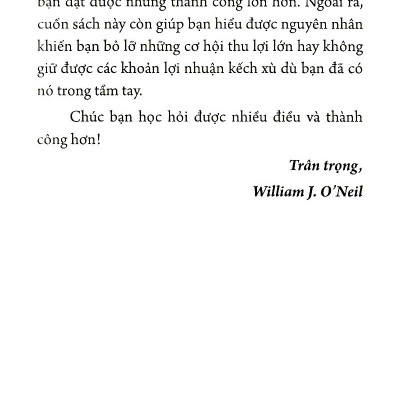 24 Bài Học Sống Còn Để Đầu Tư Thành Công Trên Thị Trường Chứng Khoán (Tái Bản)