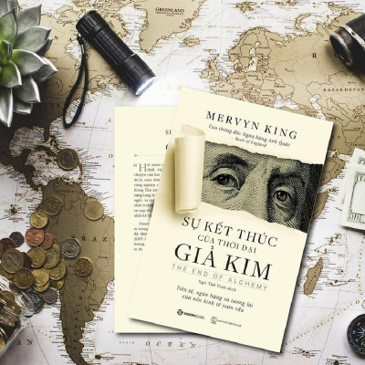 Sách cũ, bị vàng nhẹ - Sự Kết Thúc Của Thời Đại Giả Kim - Mervyn King