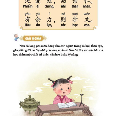 Phép Tắc Người Con - Đệ Tử Quy